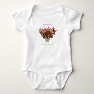 Oma's Little Peanut Baby Strampler