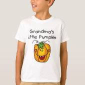 Oma's Little Pumpkin T - Shirt und Geschenke (Vorderseite)