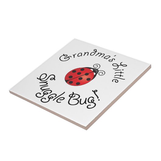 Oma's Little Snuggle Bug! Fliese (Seite)