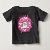 Oma's Little Snuggle Bunny Baby T-shirt (Vorderseite)