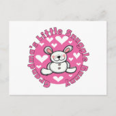 Oma's Little Snuggle Bunny Postkarte (Vorderseite)