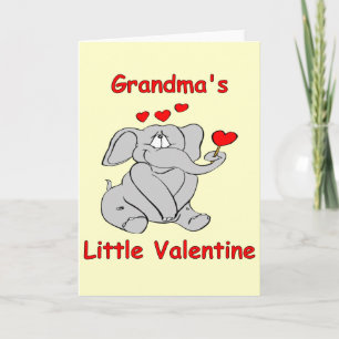 Oma's Little Valentine Feiertagskarte