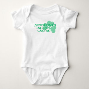 Oma's Lucky Charm Baby Strampler