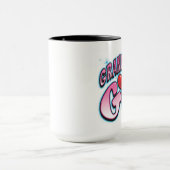 Omas Mädchen Geschenktasse Tasse (Zentrum)
