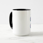 Omas Mädchen Geschenktasse Tasse (Vorderseite Links)