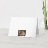 Omas Mädchen Karte (Rückseite)