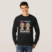 Omas Mädchen oder Junge Oma wird noch springen Gro T-Shirt (Vorne ganz)