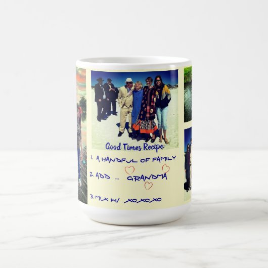 Oma's (oder Opa's) Anpassbare Kaffee-Tasse Kaffeetasse (Mittel)