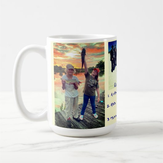 Oma's (oder Opa's) Anpassbare Kaffee-Tasse Kaffeetasse (Links)