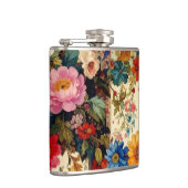 Omas Patchwork Flachmann (Rechts)