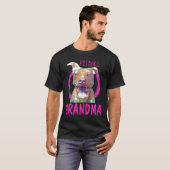 Omas Pitbull Damen T-Shirt (Vorne ganz)