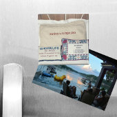 Oma's Place ist mein glücklicher Ort Magnet