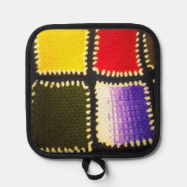 Oma's Quilt Country Rustic Topflappen