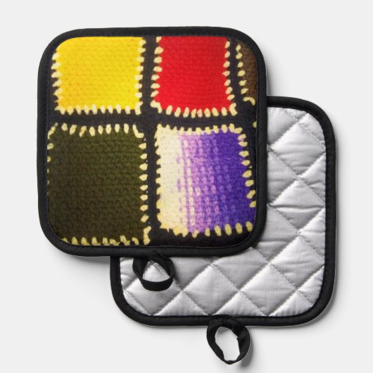 Oma's Quilt Country Rustic Topflappen (Vorderseite/Rückseite)