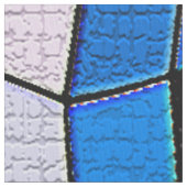 Omas Quilt........ Stoff (Nahaufnahme)