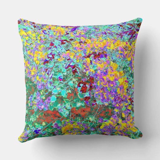 Omas Regeln Kissen (Rückseite)