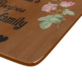 Oma's Rezept bringt Familie zusammen Schneidebrett (Ecke)