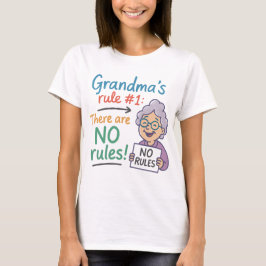 Oma's Rule Women's Fashion T-Shirt