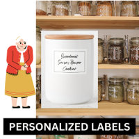 Oma's Secret Recipe Cookies Personalisiert