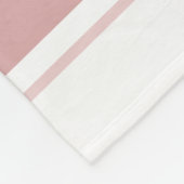 Oma's Segnungen 6 FotoCollage Rosa Fleecedecke (Ecke)