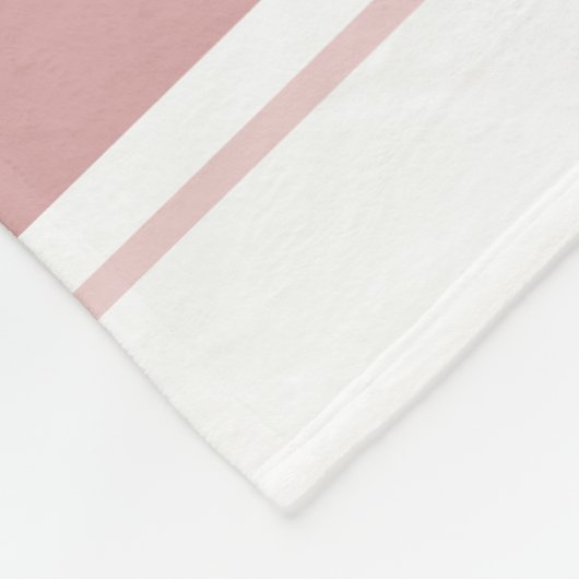 Oma's Segnungen 6 FotoCollage Rosa Fleecedecke (Ecke)