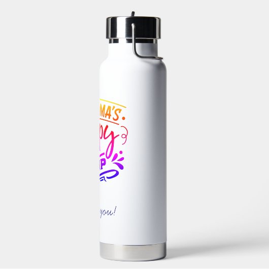 Oma's Sippy Cup Funny Water Flasche (Links)