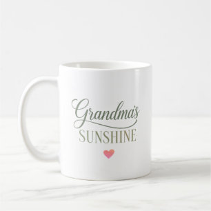 Omas Sonnenschein Erwärmendes Geschenk Kaffeetasse