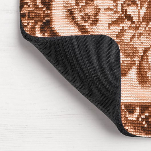 Omas Stickmuster Mousepad (Ecke)