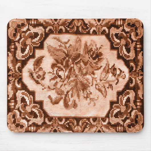 Omas Stickmuster Mousepad (Vorne)