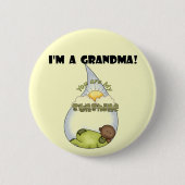 Oma's Sunshine-African American Boy Button (Vorderseite)