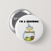 Oma's Sunshine-African American Boy Button (Vorne & Hinten)