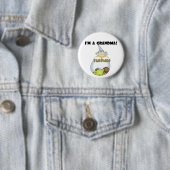 Oma's Sunshine-African American Boy Button (Beispiel)