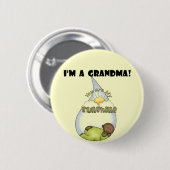 Oma's Sunshine-African American Boy Button (Vorne & Hinten)
