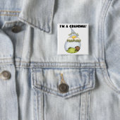 Oma's Sunshine-African American Boy Button (Beispiel)