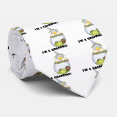 Oma's Sunshine-African American Boy Krawatte (Gerollt)