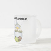 Oma's Sunshine-African American Boy Mattglastasse (VorderseiteRechts)