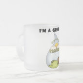 Oma's Sunshine-African American Boy Mattglastasse (Vorderseite Links)