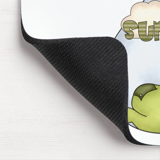 Oma's Sunshine-African American Boy Mousepad (Ecke)