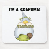Oma's Sunshine-African American Boy Mousepad (Vorne)