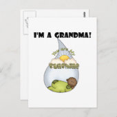 Oma's Sunshine-African American Boy Postkarte (Vorne/Hinten)