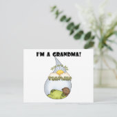 Oma's Sunshine-African American Boy Postkarte (Stehend Vorderseite)