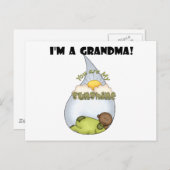 Oma's Sunshine-African American Boy Postkarte (Vorne/Hinten)