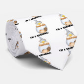 Oma's Sunshine-African American Girl Krawatte (Gerollt)