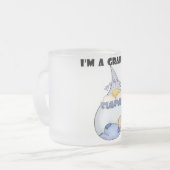 Oma's Sunshine-Boy T - Shirt und Geschenke Mattglastasse (Vorderseite Links)