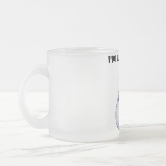 Oma's Sunshine-Boy T - Shirt und Geschenke Mattglastasse (Links)