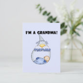 Oma's Sunshine-Boy T - Shirt und Geschenke Postkarte (Stehend Vorderseite)