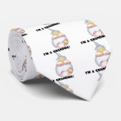 Oma's Sunshine - Girl Tshirts und Geschenke Krawatte (Gerollt)