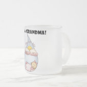 Oma's Sunshine - Girl Tshirts und Geschenke Mattglastasse (VorderseiteRechts)