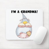 Oma's Sunshine - Girl Tshirts und Geschenke Mousepad (Mit Mouse)