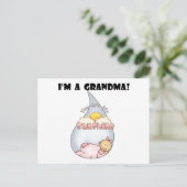 Oma's Sunshine - Girl Tshirts und Geschenke Postkarte (Stehend Vorderseite)